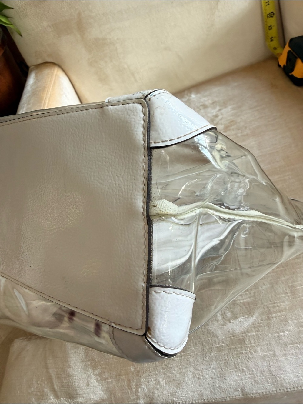 Rare Coach F16594 clear tote - Picture 13 of 16